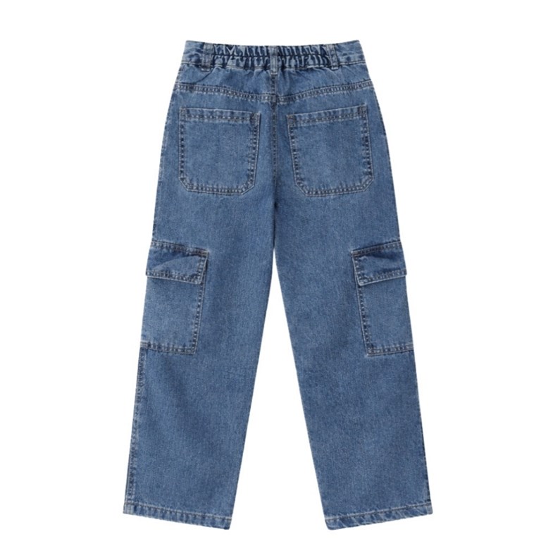 Jean recto junior varon cargo.Gepetto