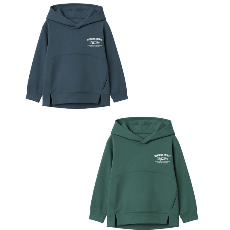 Buzo junior varón deportivo soft alo con logo.Gepetto