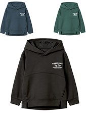Buzo junior varón deportivo soft alo con logo.Gepetto
