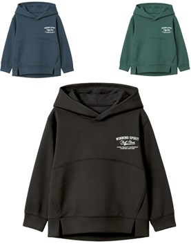 Buzo junior varón deportivo soft alo con logo.Gepetto