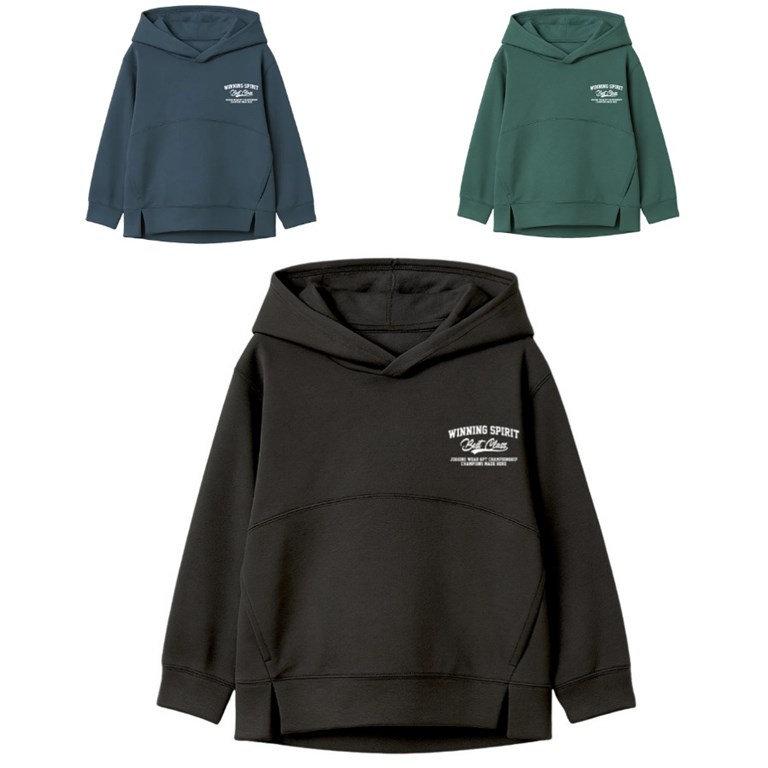 Buzo junior varón deportivo soft alo con logo.Gepetto