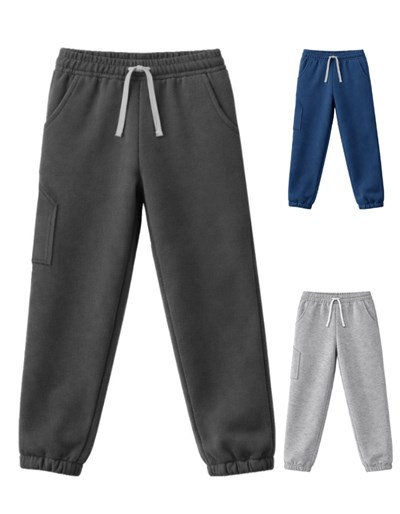 Jogger junior varón frisa carpintero.Gepetto