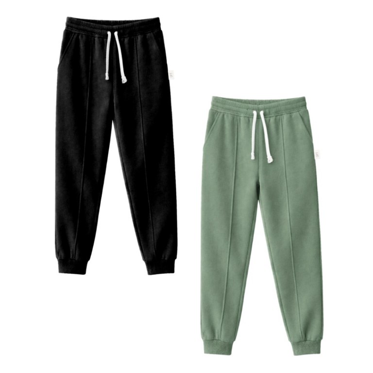 Jogger junior varón frisa con alforza.Gepetto