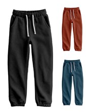Jogger junior varón frisa básico.Gepetto