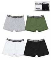 PACK 2 UNIDADES: BOXER LISO CON ELÁSTICO. GEPETTO