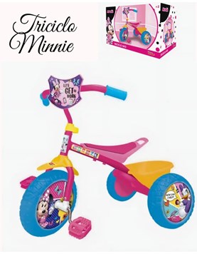 triciclo mid minnie unibike