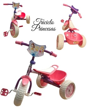 Triciclo mid princesas unibike
