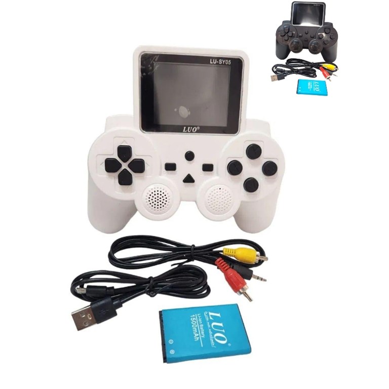 JOYSTICK GAMER SE CONECTA A TV.   INLCUYE: 520 JUEGOS + CABLE CONECTOR TV