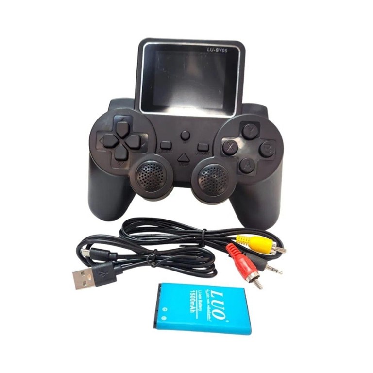 JOYSTICK GAMER SE CONECTA A TV.   INLCUYE: 520 JUEGOS + CABLE CONECTOR TV