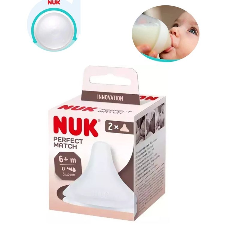 TETINA PERFECT MATCH FLUJO XL. NUK