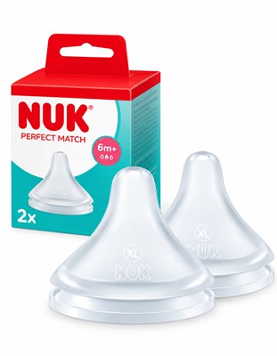 Tetina Perfect Match Control de Flujo NUK