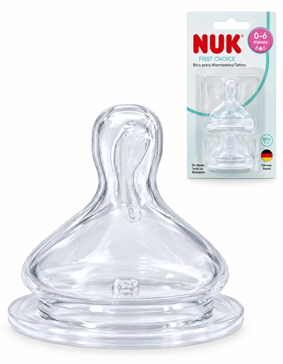 TETINA FIRST CHOICE 6MESES+ CONTROL FLUJO. NUK