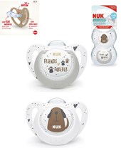 SET DE 2 CHUPETES STAR CATS & DOGS 6 - 18 MESES NUK