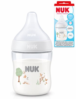 Mamaderas Perfect Match 150 ml Flujo S - Oveja. nuk 