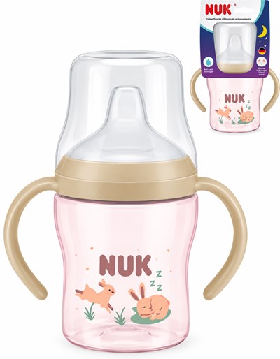 Vaso Aprendizaje PM Luminoso 150 ml Conejo. NUK