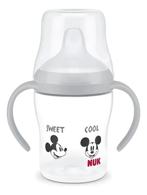 Vaso Aprendizaje PM 150 ml CT Mickey Mouse - Gris. NUK