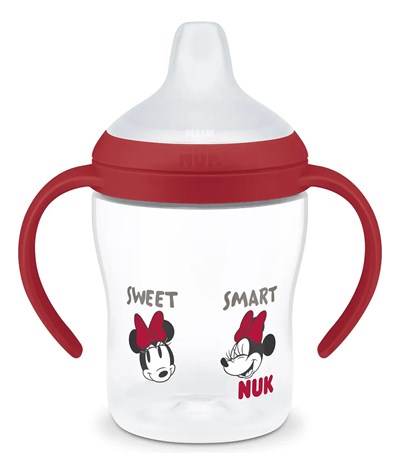 Vaso Aprendizaje PM 150 ml CT Mickey Mouse - Rojo.NUK