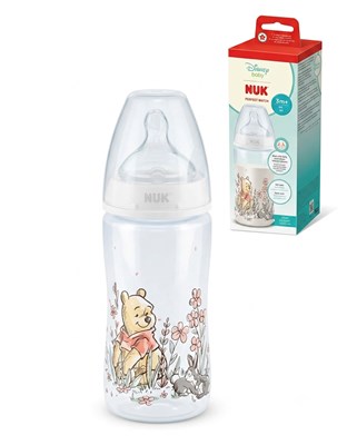 Mamadera Perfect Match 260ml CT Winnie the Pooh. NUK