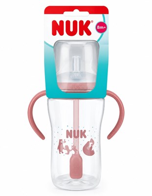 VASO PM CON SORBETE 260ML OSO - ROSA. NUK