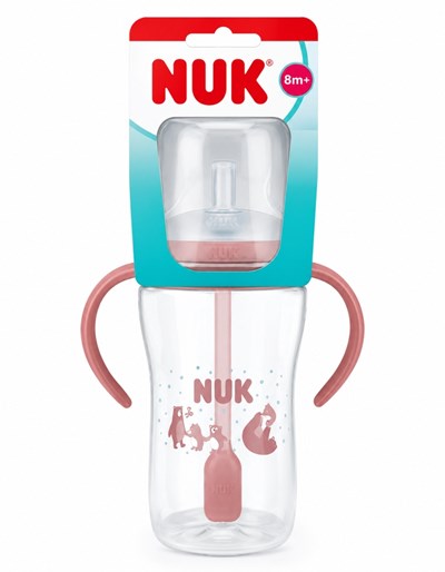 VASO PM CON SORBETE 260ML OSO - ROSA. NUK