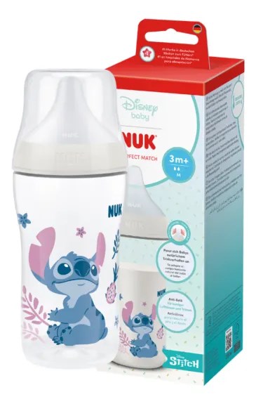MAMADERA PM 260 ML LILO Y STITCH - STITCH. NUK