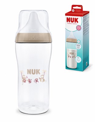 Mamadera Perfect Match 360ml CT Mono. NUK