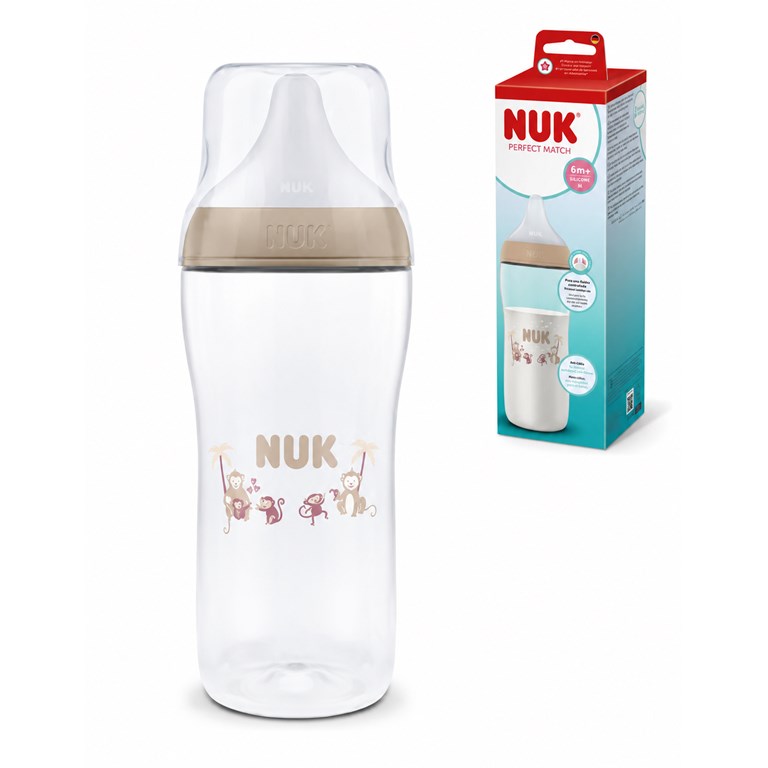 Mamadera Perfect Match 360ml CT Mono. NUK