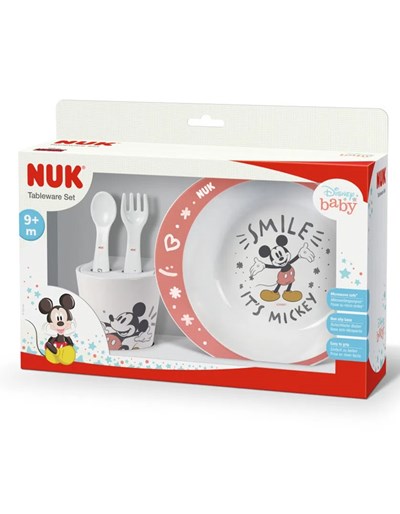 SET DE ALIMENTACION MICKEY MOUSE DISNEY