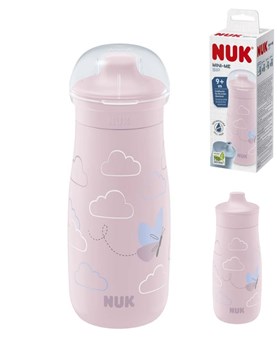 VASO MINI-ME SIP 300ML MARIPOSA - ROSA. NUK