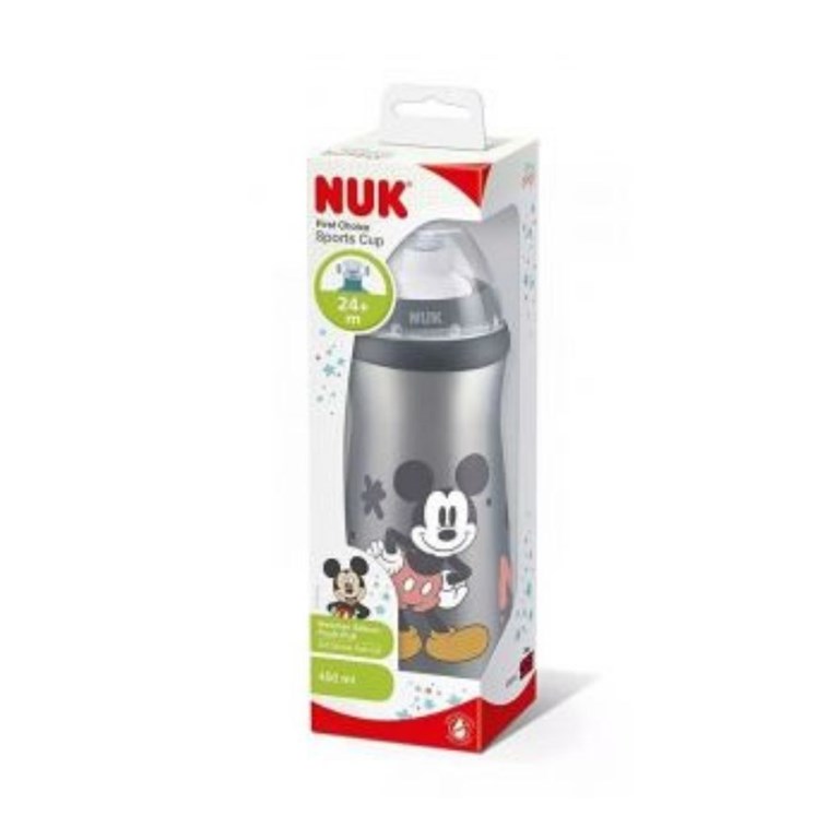 Vaso sports cup 450 ml mickey y minnie.Nuk