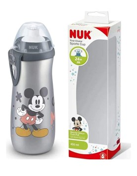 Vaso sports cup 450 ml mickey y minnie.Nuk