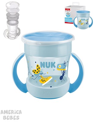 VASO LINA MINI MAGIC CUP AZOL ESTAMPADO HORMIGA NUK