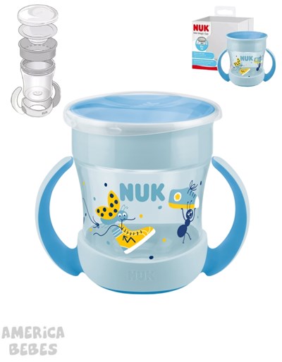 VASO LINA MINI MAGIC CUP AZOL ESTAMPADO HORMIGA NUK