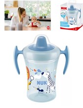 VASO EVO TRAINER CUP CEBRA AZUL. NUK