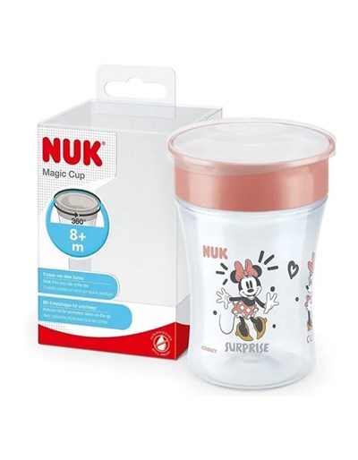 VASO MAGIC CUP MICKEY MOUSE ROSA DISNEY