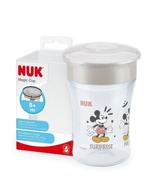 VASO MAGIC CUP MICKEY MOUSE GRIS DISNEY
