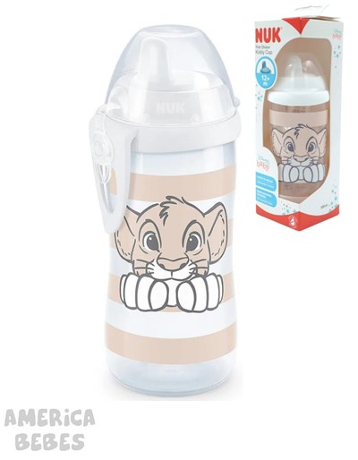 PROMO 35% OFF VASO KIDDY CUP REY LEON NUK DISNEY