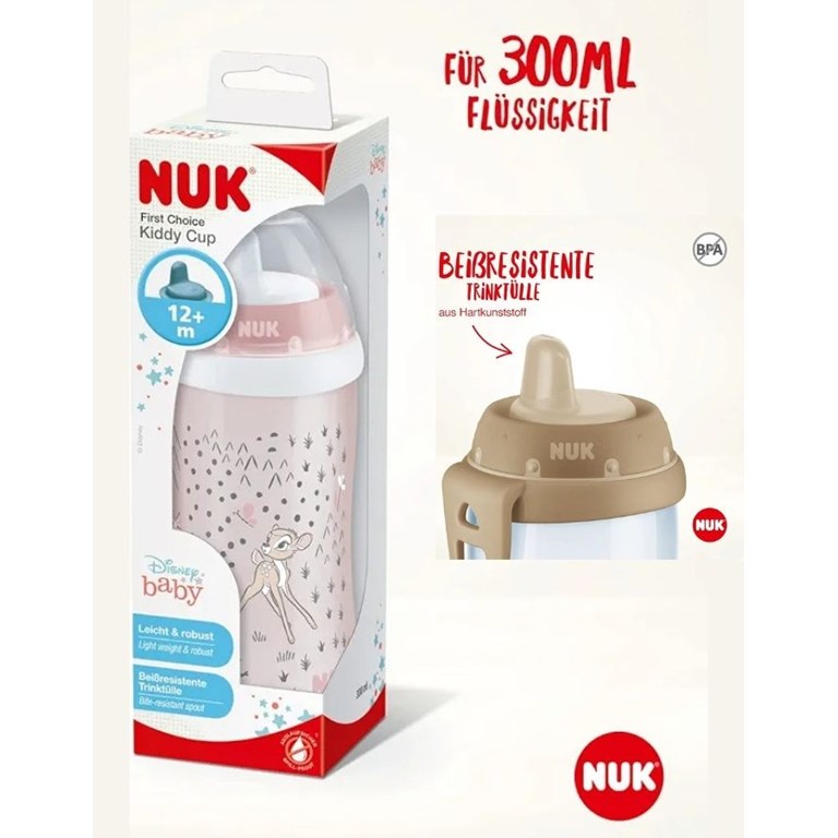 VASO KIDDY CUP 300 ML BAMBI. NUK