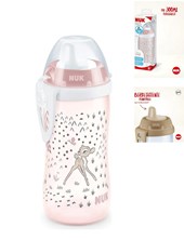 VASO KIDDY CUP 300 ML BAMBI. NUK