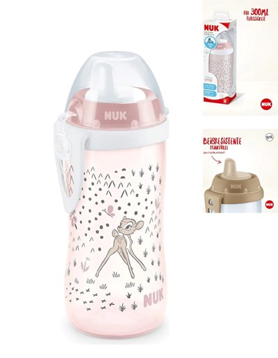 VASO KIDDY CUP 300 ML BAMBI. NUK