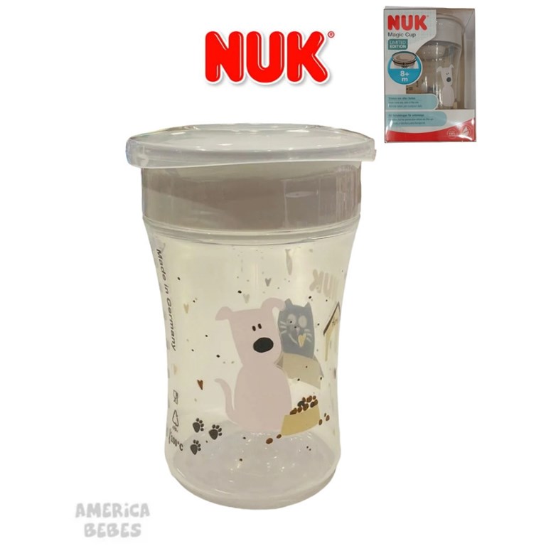 VASO MAGIC CUP CATS & DOGS NUK