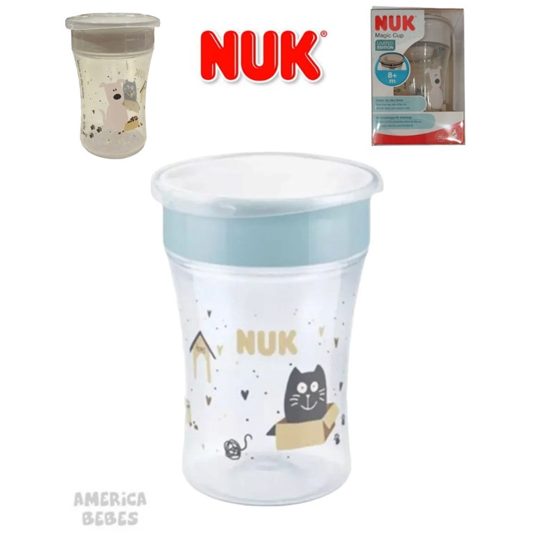 VASO MAGIC CUP CATS & DOGS NUK