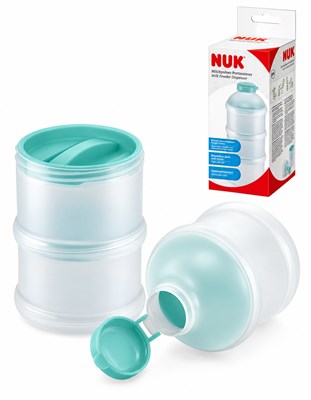 Dosificador de Leche en Polvo - Verde Menta. NUK