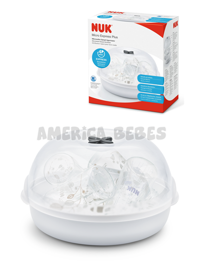 Esterilizador de Microondas Express Plus.Nuk.