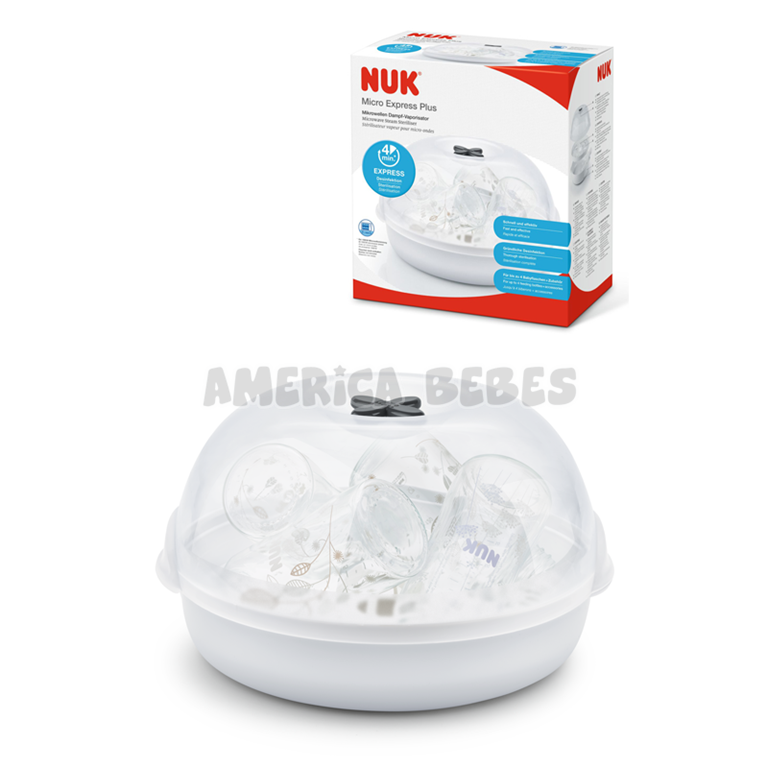 Esterilizador de Microondas Express Plus.Nuk.