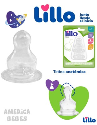 TETINA ANATOMICA  6+ NESES LILLO
