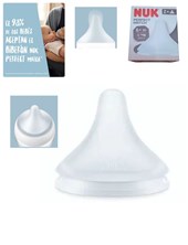 TETINA PERFECT MATCH SILICONA, CONTROLDE FLUJO  6+M. NUK