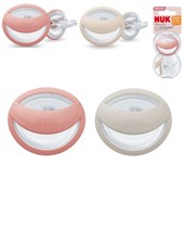 SET 2 CHUPETES MOMMY FEEL 0-9 MESES ROSA-BEIGE. NUK