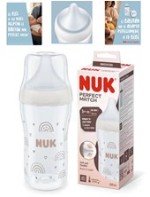 MAMADERA PERFECT MATCH 3+M  260ML. NUK