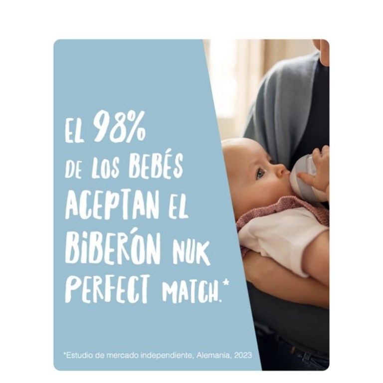 MAMADERA PERFECT MATCH, MINNIE 3+M 260ML. DISNEY